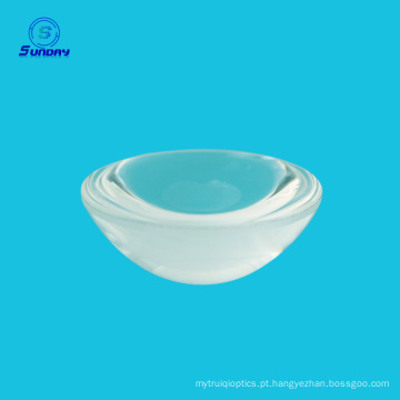 Lente asférica de vidro com diâmetro de 10 mm a 200 mm